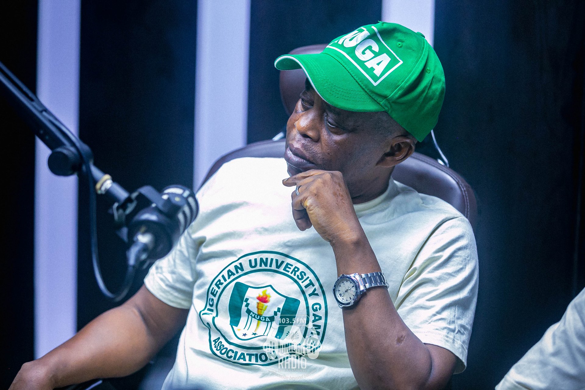 NUGA Flag Hand Over - Studio Interview