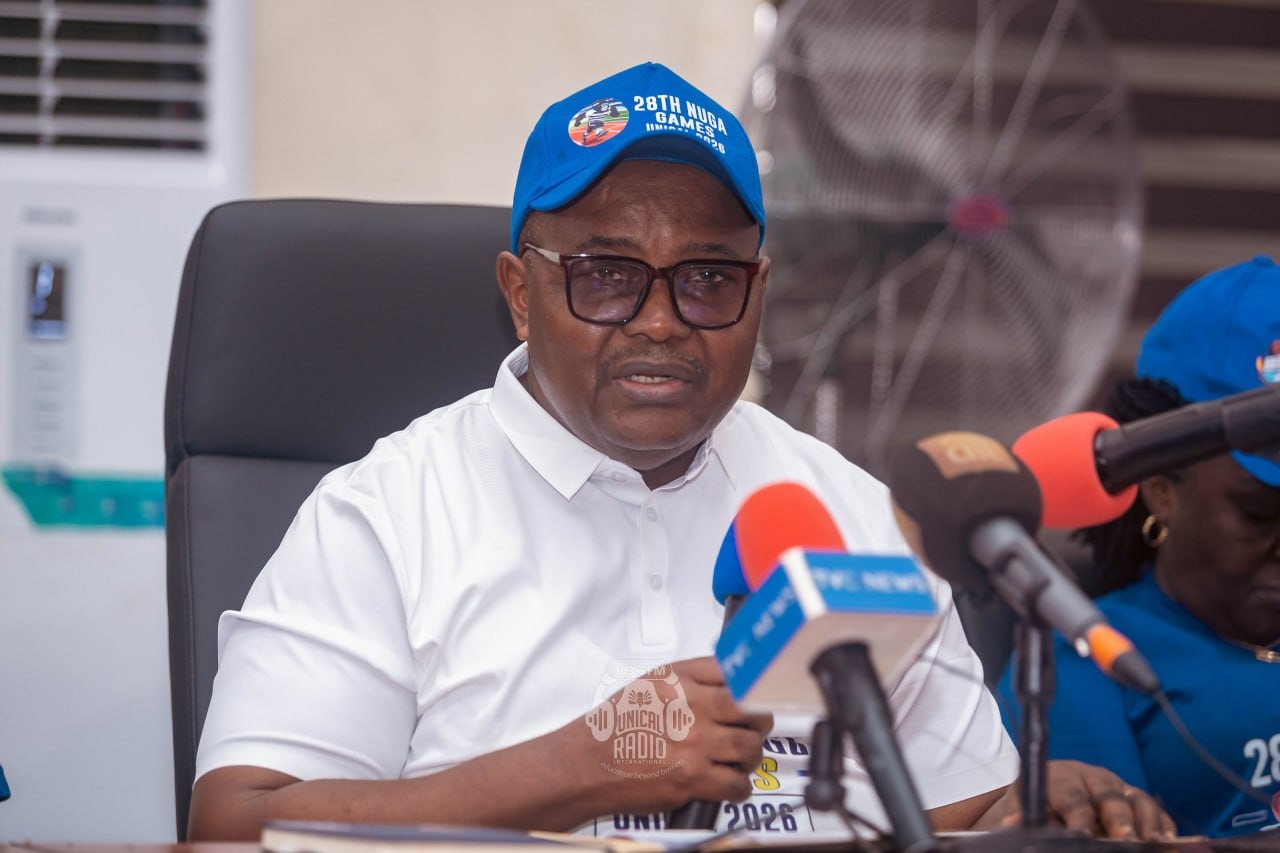 UNICAL Targets NUGA Glory as VC Unveils Plans for 2026 Games